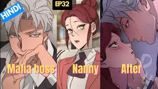 Mafia boss fall in love with nanny || Explained in hindi || #manhwa #hindi #explain #webtoon #manga
