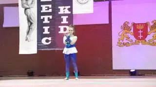 Kinga Pitucha debiuty i  mistrzostwa Polski fit kid 1-2maja 2016