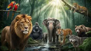 Animal Wildlife 4K 🌊 |Relaxing Marine Wildlife Documentary (Nature Sounds)| Calm Underwater Wildlife