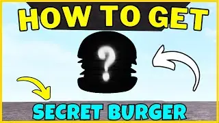 How To Get the Secret Burger badge in Find the Burgers | Roblox