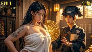 【全集】💥小道士下山租房，合租美女甜美可人🙀直到他開天眼，看見她肩頭坐著個小娃娃！#drama #短劇 #短劇全集 #電影 #CEO #言情 #逆襲 #爽文