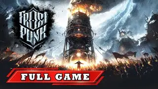 Frostpunk - Full Game | Walkthrough Longplay Gameplay | All Levels Main & DLC | Hard Difficulty | 4K