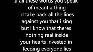 Motionless In White Immaculate Misconception Lyrics