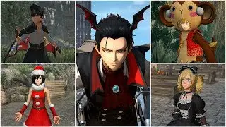 Attack on Titan 2 - All DLC Outfits