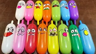 MAKING SLIME ! FUNNY BALLOON ! SATISFYING VIDEOS #4227