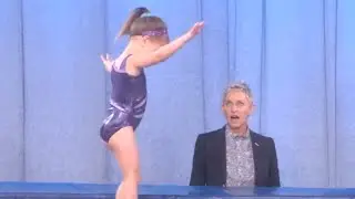 This 3-Year-Old Gymnast Is Already Defying Gravity