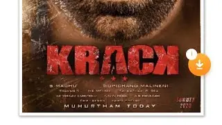 Krack full movie Hindi dubbed