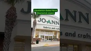 Can't Believe After 80 years... Joann Liquidation Has Begun! 💔