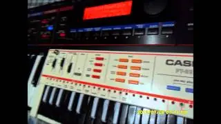 Casio Pt 82 Circuit Bending