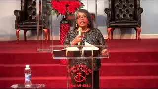 Topic: Tested Faith # Sub.  Faith Tested  - Prophetess Jackie Banks