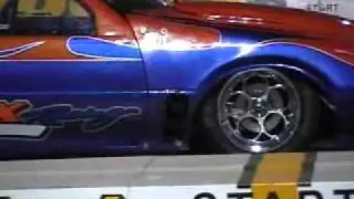 Mazfix 20B triple turbo rotary Beretta at Jamboree night time