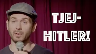 Tjej-Hitler | Simon Gärdenfors standup
