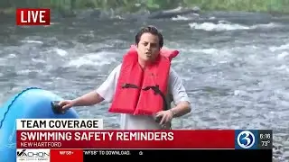 VIDEO: Experts warn of swimming safety during hot weather