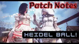 [Patch Notes - Black Desert Online] Zmiany w Life Skillach - Training | Heidel Ball w tą sobote!