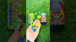 ASMR Most Popular Cadies / Lots of colorful rainbow lollipops /Kinderjoy and Cosby opening