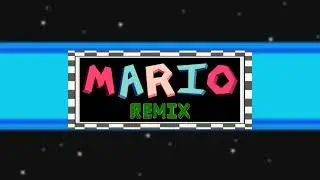 Mario Remix (Flash Game) OST - Megaman Start Stage