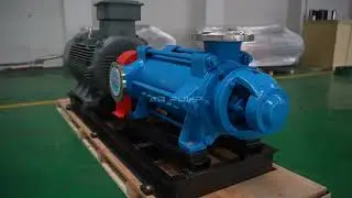 High-Flow High Pressure Multistage Pump | Water Supply Power