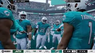 Breece Hall Speeds Down The Field For A TD!! PVP Madden 26