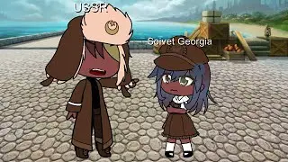 Georgia🇬🇪 in 1921-1990-2004 meme(miim) [Countryhumans] ⚠️My İdea⚠️