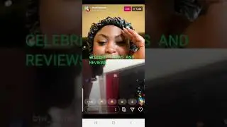 Shekinah on Instagram live