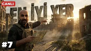 HARİTANIN MERKEZİNE YOLCULUK! EN İYİ BASE YERİNİ ARIYORUZ 🗺️📍 | 7 Days to Die #7