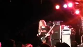 Alex Webster PISSED OFF!