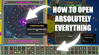 WorldBox: How to unlock all traits, races, weapons and everything in the game?