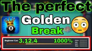 2018 Golden break 3.12.4 always win  update version 9ball pool