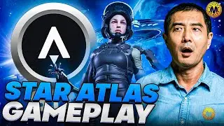 Star Atlas Gameplay | Star Atlas Review | iDos Games