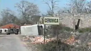 1992.04.21. - Južno bojište - Janko Bobetko - Cerovica