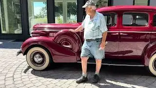 1937 Buick McLaughlin 40 Series Special