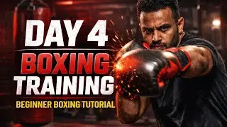 Day 4 bignner boxing tutorial  🥊