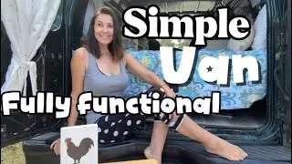 Why My Low-Roof E-150 Van Has No Solar, Plumbing, or Gray Water