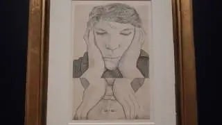 Lucian Freud: Narcissus and Girl With A Fig Leaf