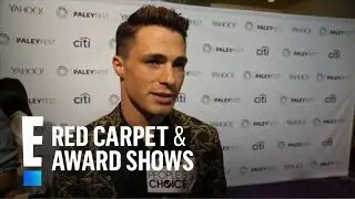 Colton Haynes teases the 