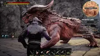 Conan Exiles сервер с 32 модами режим PvE пробую выживать, иду в гости к старожилу часть 2