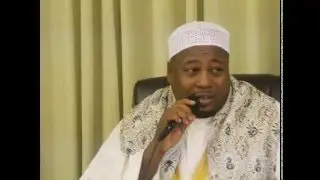محاضرة الشيخ محمد المنتصر الازيرق فى  البيت السوداني الامريكي بأريزونا
