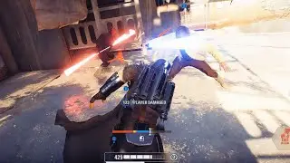 INSANE Han solo carry | HvV #712 | Star Wars Battlefront 2