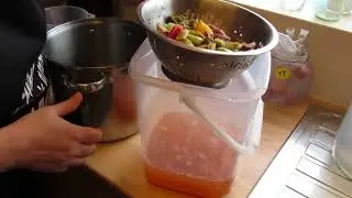 Rhubarb Wine