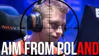 CS:GO - byali AIM FROM POLAND (Best Moments)