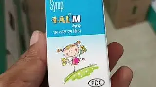 1 Al m syrup uses in hindi price dose side effects #levocetirizine #montelukast #medicine #1#al #m