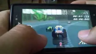ReVolt Classic gameplay on Sony Xperia Sola