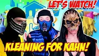Shao Kahn & Sub-zero React to - KLEANING for KAHN! | MKX PARODY!