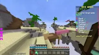 BED SHREDDING SPREE!!! (Hypixel Bed Wars)