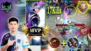 wow! [17Kills] How to play Ling by Oppi | Best Of LING -Mobile Legend Bang Bang | Sam Oeurn444