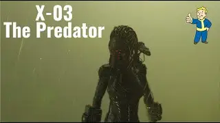 X-03 Predator Armor! (Fallout 4 Mods)