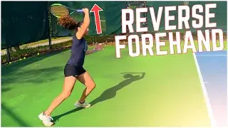 The Reverse Forehand (Not Nadal) | Intuitive Defensive Tennis Technique