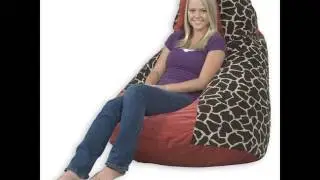 Comfortable Bean Bag Chairs & Lounge Chairs