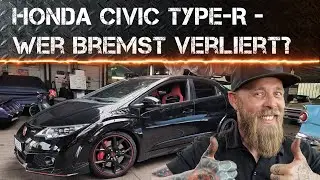 🔧 Type-R – Bremspunkt gefunden! Bleibt er jetzt rechtzeitig stehen? 🚗