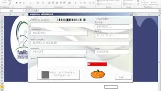 Un control de acceso co Excel para eventos